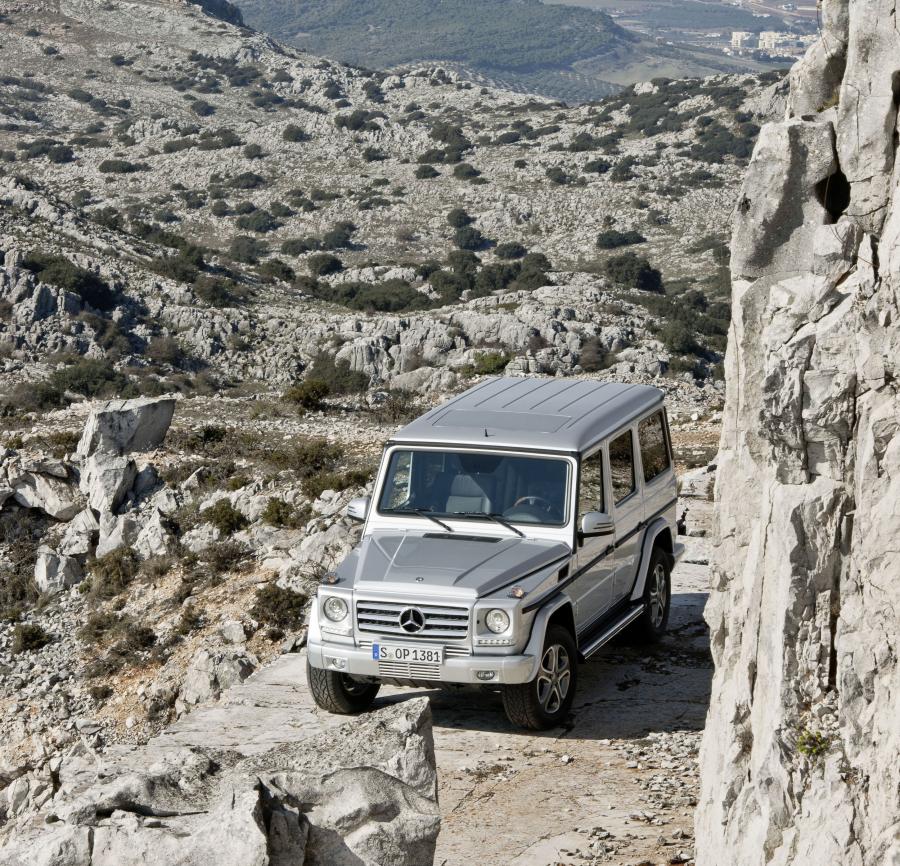  Mercedes-Benz G-Class 2013 года  (фото 16 из 23)
